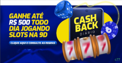 Cashback VIP c77 - reembolso semanal